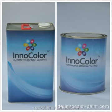 Innocolor ausgezeichnet 1k Basecoat Auto Lack Reparaturspray -Autofarbe